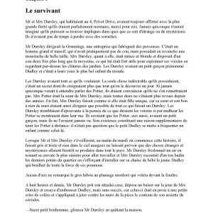 Harry Potter à l'École des Sorciers