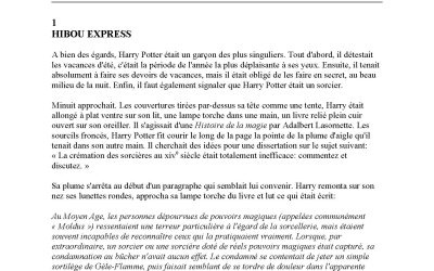 کتاب Harry Potter et le Prisonnier d’Azkaban