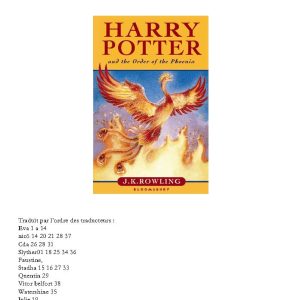 Harry Potter et l'Ordre du Phénix-