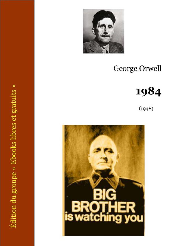 کتاب 1984 george orwell