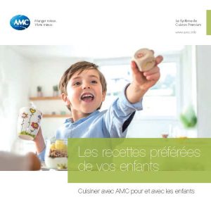 کتاب les recettes preferees
