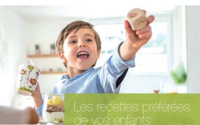 کتاب les recettes preferees