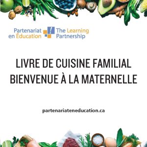 کتاب livre de cuisine familial bienvenue a la maternelle