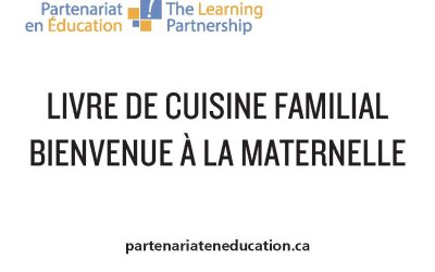کتاب livre de cuisine familial bienvenue a la maternelle