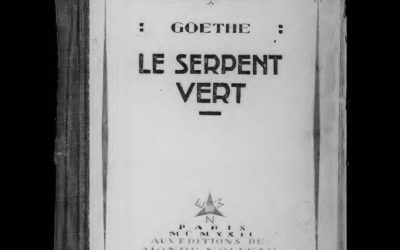 کتاب رمان le serpent vert