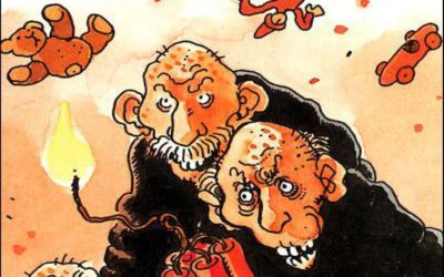 کتاب Au bonheur des ogres