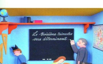 کتاب Chagrin d’école