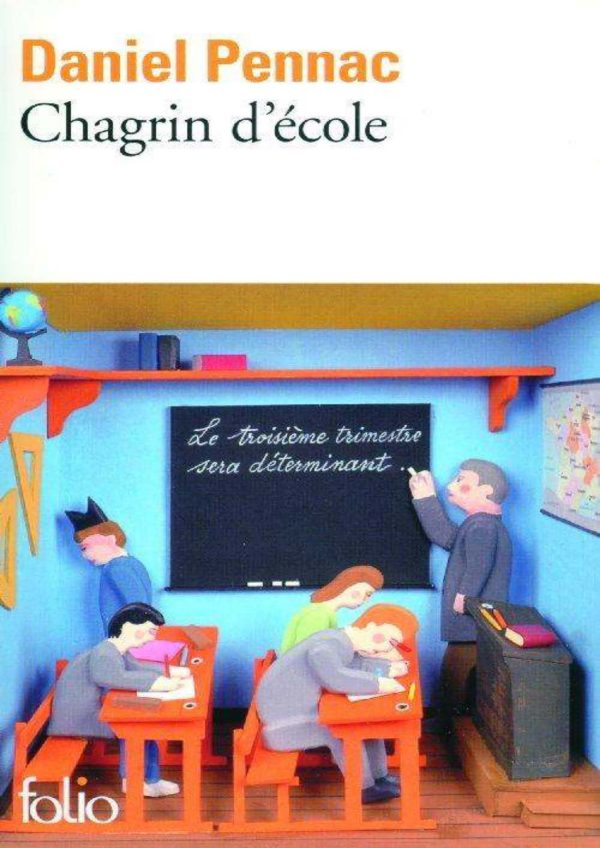 رمان Chagrin d'école