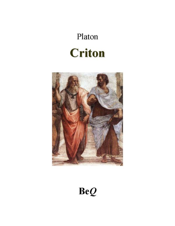 Criton platon کتاب