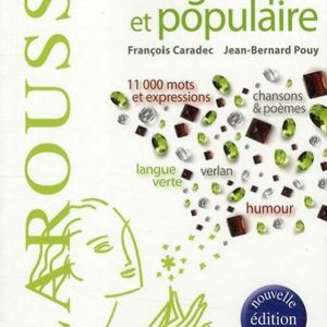 Dictionnaire du français argotique et populaire