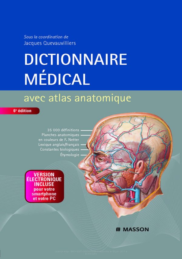 Dictionnaire médical-Masson