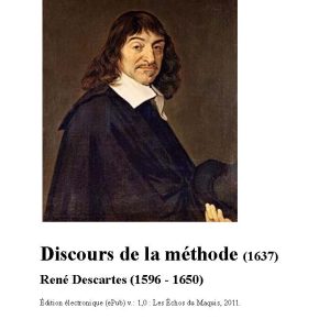 کتاب Discours de la methode descartes