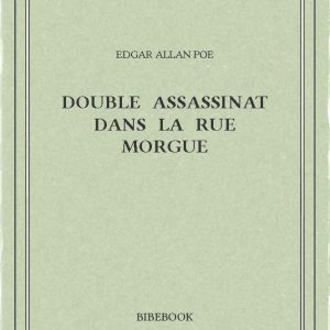 رمان Double assassinat dans la rue morgue