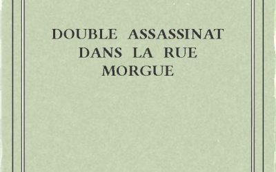 کتاب Double assassinat dans la rue morgue