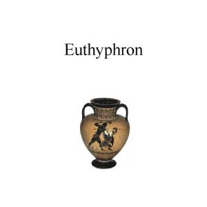 کتاب Euthyphron platon
