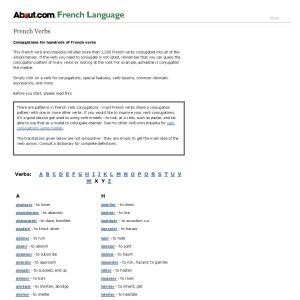 French Verbs author Kent Porter