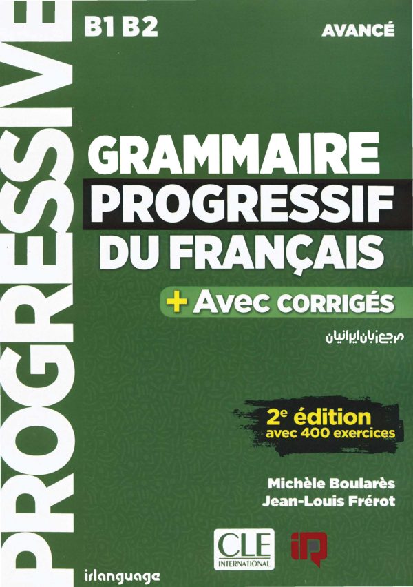 Grammaire Progressive Du Francais Avance B1-B2