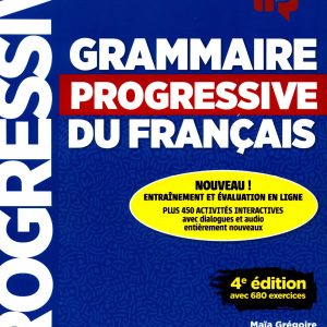 Grammaire Progressive Du Francais Intermediaire A2-B1 کتاب