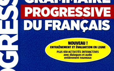 کتاب Grammaire Progressive Du Francais Intermediaire A2-B1