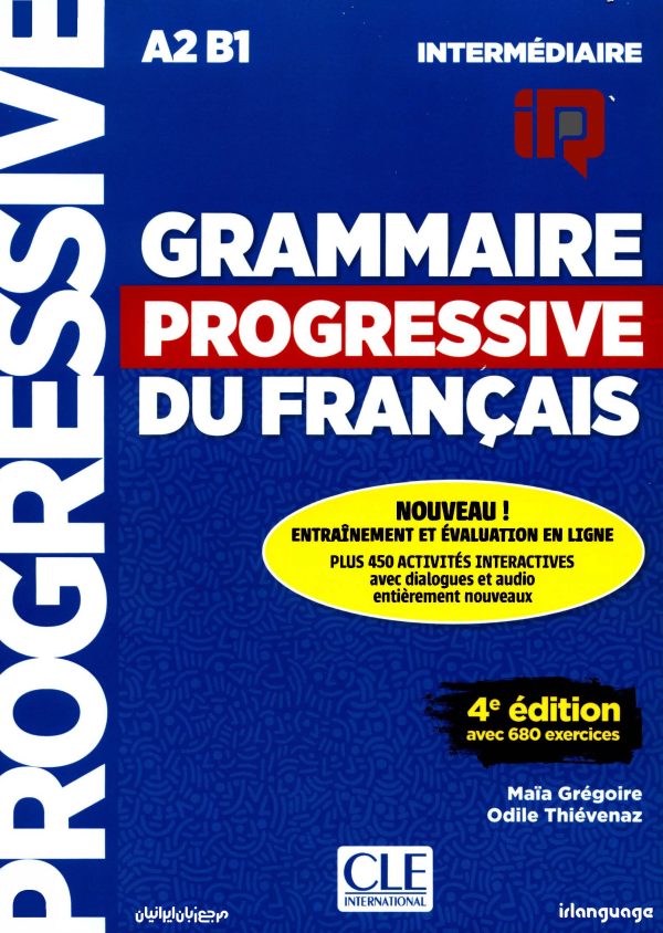 Grammaire Progressive Du Francais Intermediaire A2-B1 کتاب