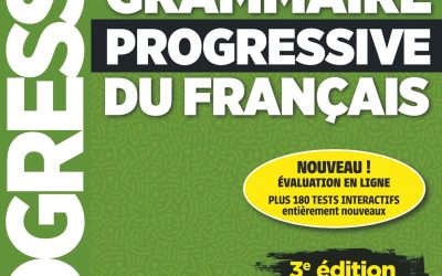 کتاب Grammaire Progressive du Français Niveau Avancé 3e édition