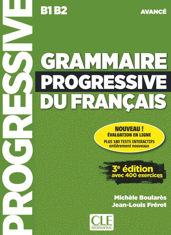 Grammaire Progressive du Français Niveau Avancé 3e édition