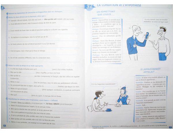 Grammaire en Dialogues niveau intermediaire rotated صفحه ۴