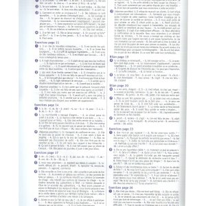 Grammaire en dialogues avance corriges