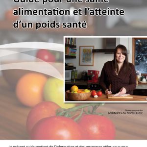 کتاب Guide pour une saine alimentation et latteinte dun poids sante