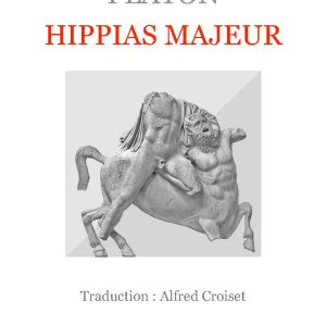 کتاب Hippias majeur platon