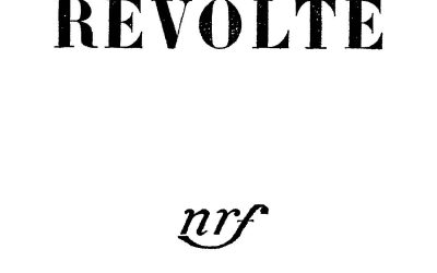 کتاب L’Homme revolté