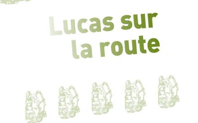 کتاب Lucas sur la route