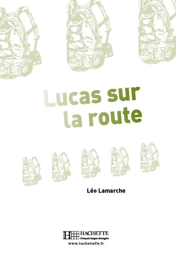 Lamarche - Lucas sur la route