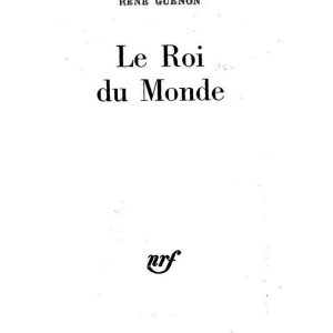 کتاب Le Roi du Monde