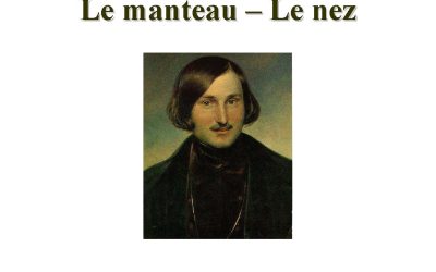 کتاب Le manteau le nez