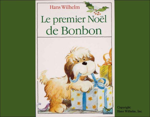 Le premier noel de bonbon کتاب