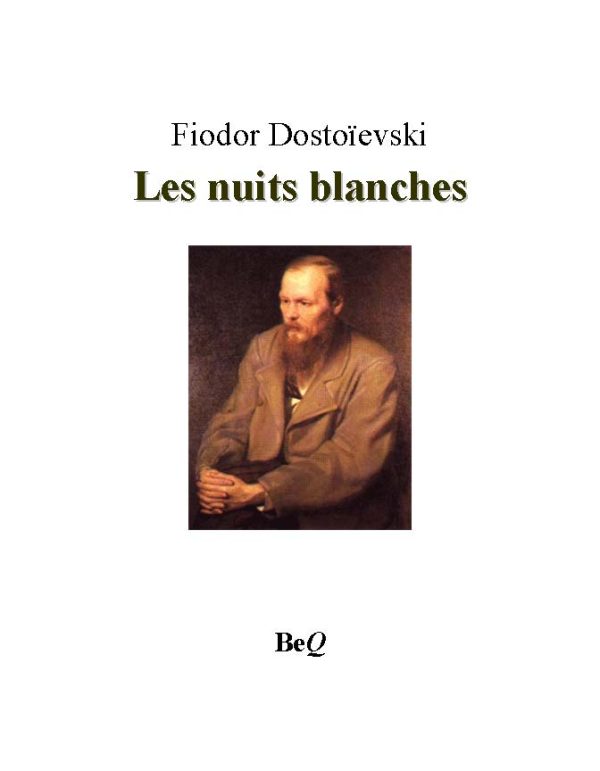 رمان Les nuits blanches