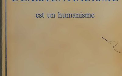 کتاب L’existentialisme est un humanisme