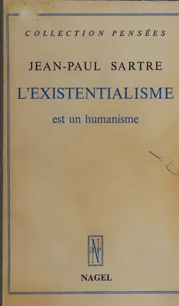 L'existentialisme est un humanisme