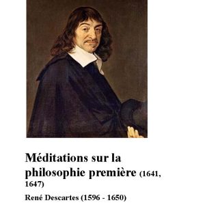 Meditations descartes