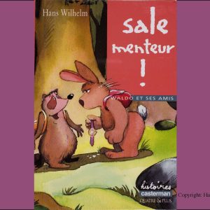 کتاب Sale menteur