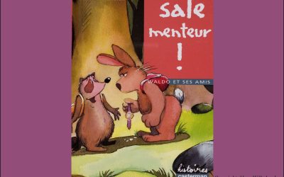 کتاب Sale menteur