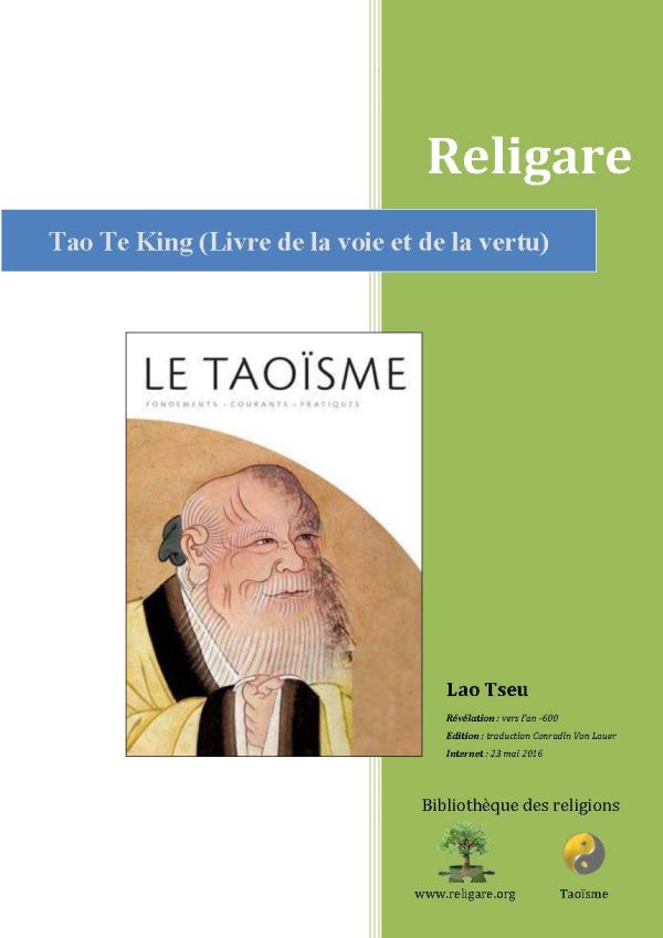 رمان Tao te king lao