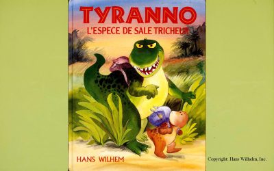 کتاب Tyrano le terrible