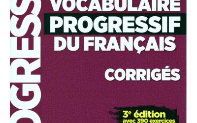 کتاب Vocabulaire Progressif du Français niveau Avancé 3e edition Corrigés