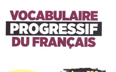 کتاب Vocabulaire Progressif du Français niveau Avancé 3e edition