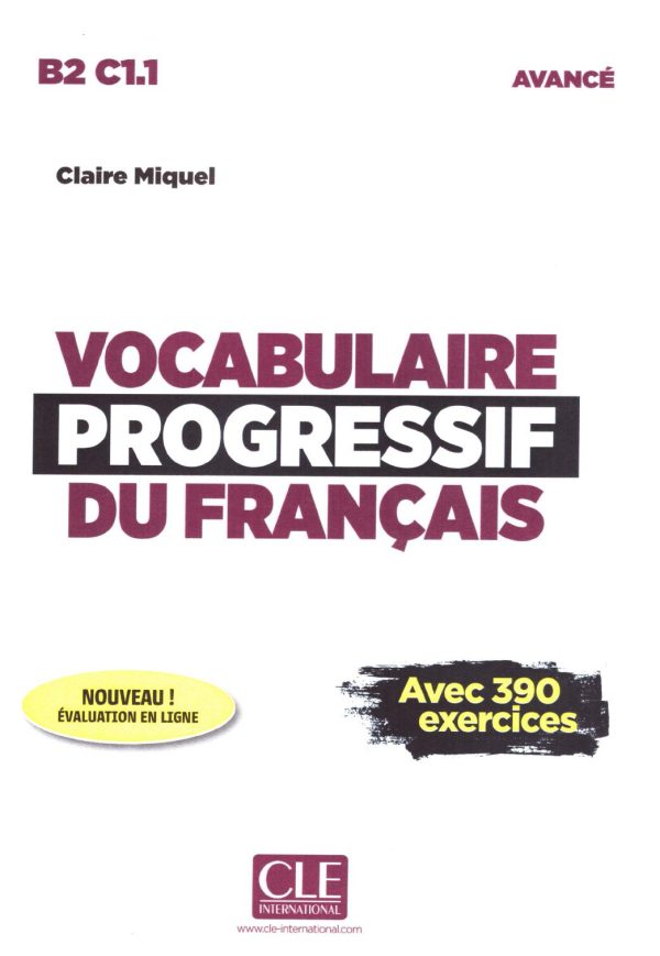 Vocabulaire Progressif du Français niveau Avancé 3e edition