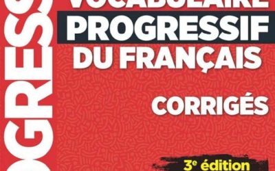 کتاب Vocabulaire Progressif du Français niveau Intermédiaire 3e edition Corrigés