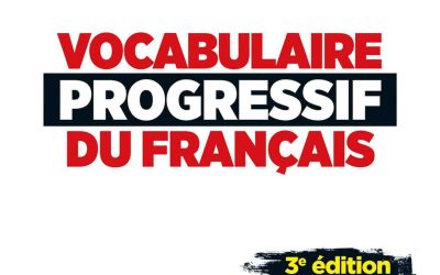 کتاب Vocabulaire Progressif du Français niveau Intermédiaire 3e edition