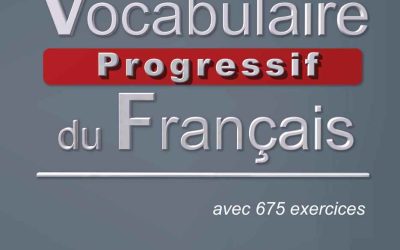 کتاب Vocabulaire Progressif du Français niveau Perfectionnement